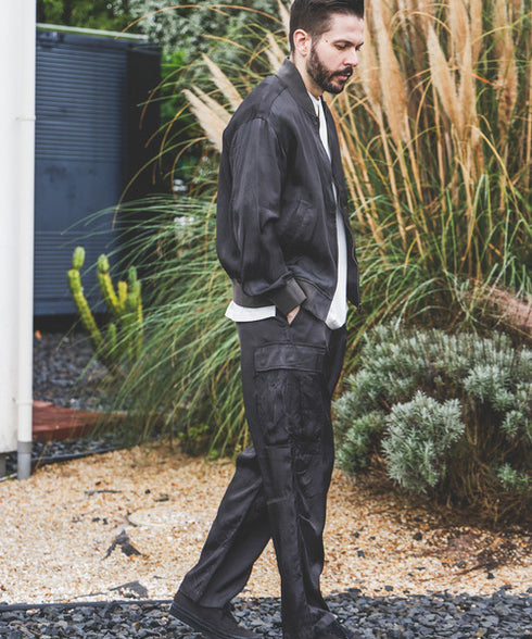 MR.OLIVE / PIGMENT CUPRA / M-65 CARGO PANTS / ピグメントキュプラ M-65カーゴパンツ
